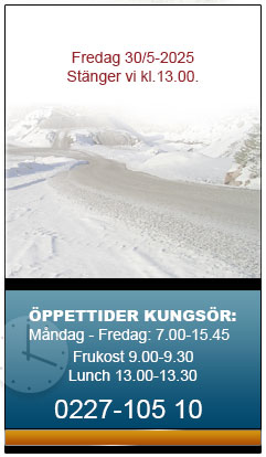 Öppettider