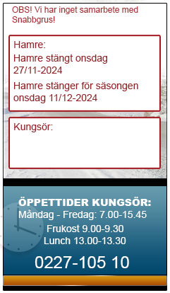 Öppettider